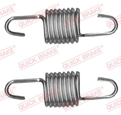 Repair Kit, parking brake lever (brake caliper) QUICK BRAKE 1130524