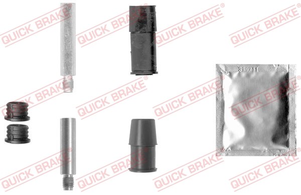 Guide Sleeve Kit, brake caliper QUICK BRAKE 1131442X