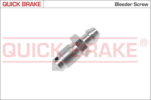 Bleeder Screw/Valve, brake caliper QUICK BRAKE 0039