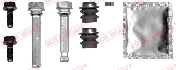 Guide Sleeve Kit, brake caliper QUICK BRAKE 1130018X