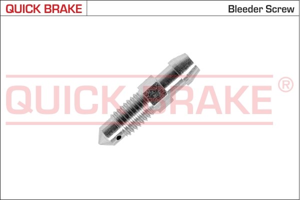 Bleeder Screw/Valve, brake caliper QUICK BRAKE 0069