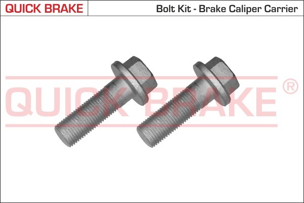 Bolt, brake caliper QUICK BRAKE 11610K