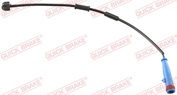 Warning Contact, brake pad wear QUICK BRAKE WS0255A
