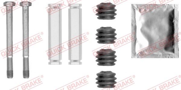 Guide Sleeve Kit, brake caliper QUICK BRAKE 1130019X