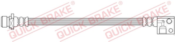 Brake Hose QUICK BRAKE 62016