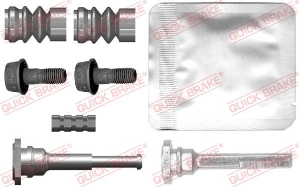 Guide Sleeve Kit, brake caliper QUICK BRAKE 1130045X