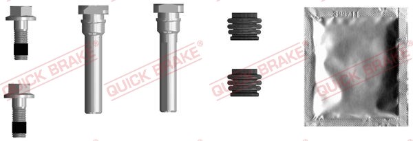 Guide Sleeve Kit, brake caliper QUICK BRAKE 1130023X