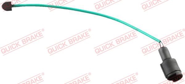 Warning Contact, brake pad wear QUICK BRAKE WS0107A