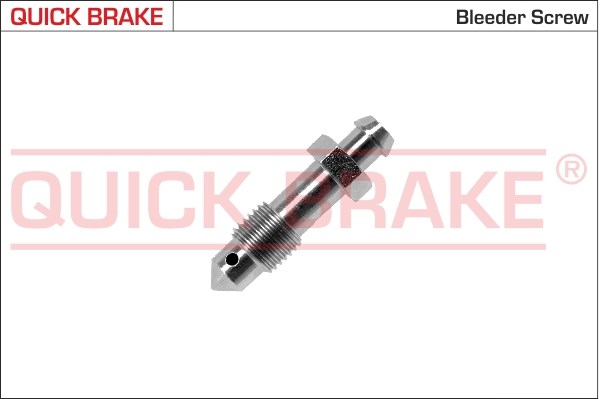 Bleeder Screw/Valve, brake caliper QUICK BRAKE 0108