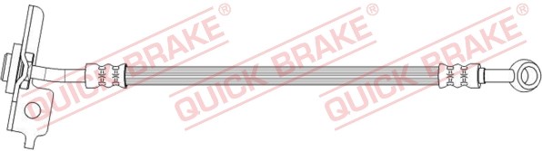 Brake Hose QUICK BRAKE 50735