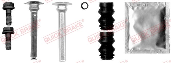 Guide Sleeve Kit, brake caliper QUICK BRAKE 1130006X