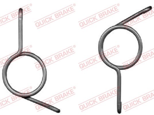 Repair Kit, parking brake lever (brake caliper) QUICK BRAKE 1130519