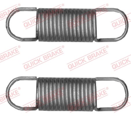 Repair Kit, parking brake lever (brake caliper) QUICK BRAKE 1130523