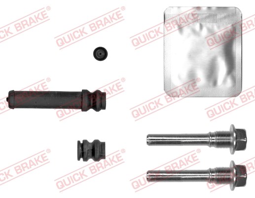 Guide Sleeve Kit, brake caliper QUICK BRAKE 1131418X