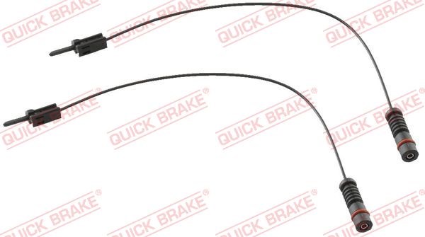 Warning Contact, brake pad wear QUICK BRAKE WS0116A