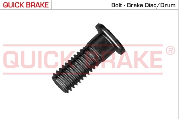 Bolt, brake caliper QUICK BRAKE 11675