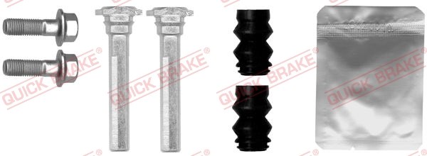 Guide Sleeve Kit, brake caliper QUICK BRAKE 1131468X