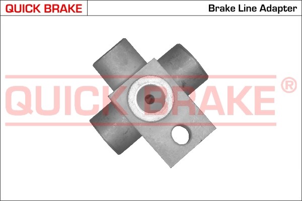 Adapter, brake line QUICK BRAKE O4A