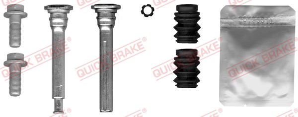 Guide Sleeve Kit, brake caliper QUICK BRAKE 1131498X