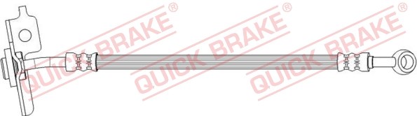Brake Hose QUICK BRAKE 50736