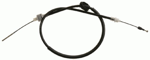 Cable Pull, clutch control SACHS 3074600290