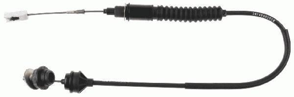 Cable Pull, clutch control SACHS 3074600255
