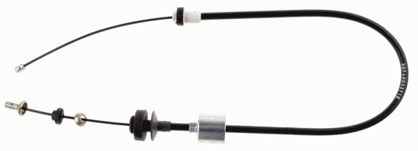 Cable Pull, clutch control SACHS 3074003371