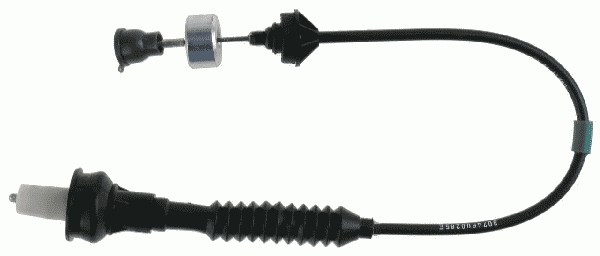 Cable Pull, clutch control SACHS 3074600285