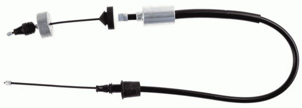 Cable Pull, clutch control SACHS 3074600272