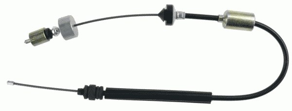 Cable Pull, clutch control SACHS 3074600273