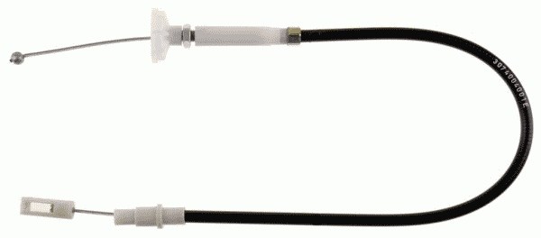 Cable Pull, clutch control SACHS 3074004001