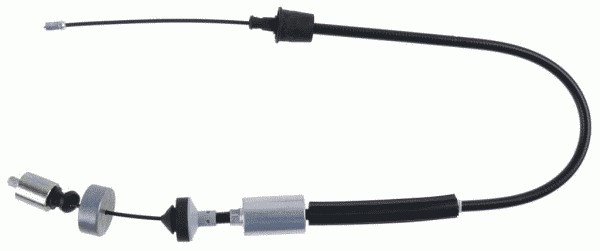 Cable Pull, clutch control SACHS 3074600271