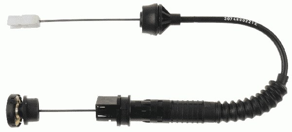 Cable Pull, clutch control SACHS 3074600221