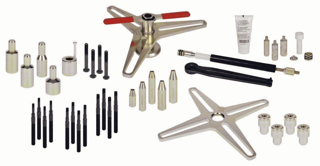 Mounting Tool Set, clutch/flywheel SACHS 4200080561 3