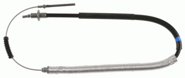 Cable Pull, clutch control SACHS 3074004002