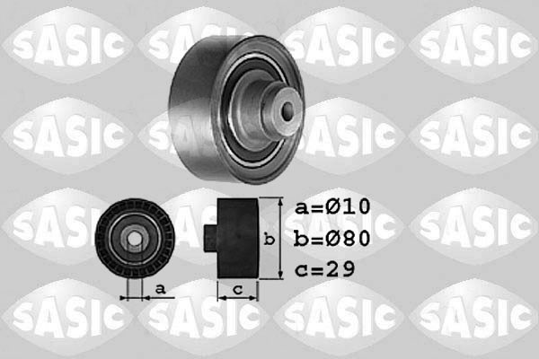 Deflection/Guide Pulley, timing belt SASIC 1706003