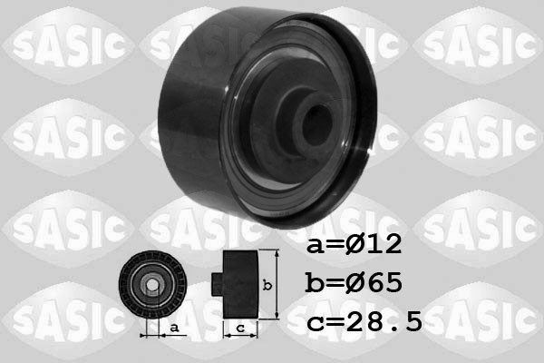 Deflection/Guide Pulley, timing belt SASIC 1706030