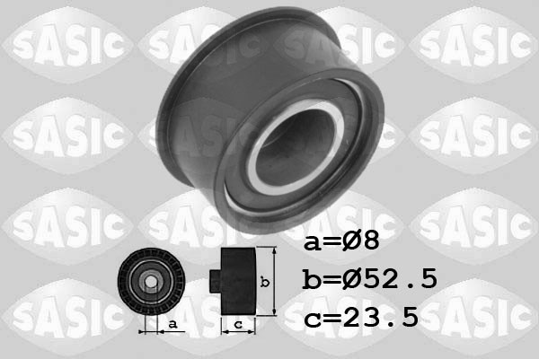 Deflection/Guide Pulley, timing belt SASIC 1706039