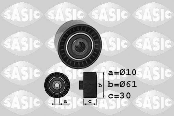 Deflection/Guide Pulley, timing belt SASIC 1700028