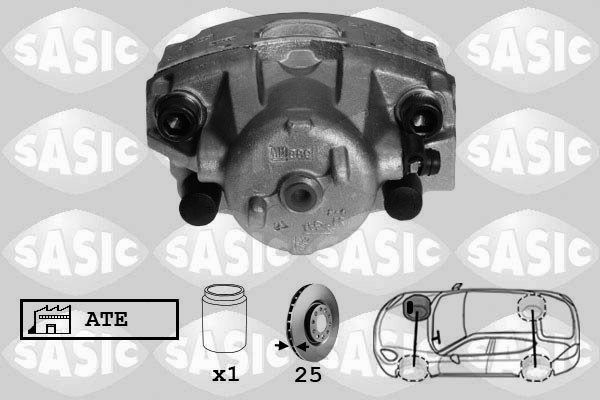 Brake Caliper SASIC 6506103