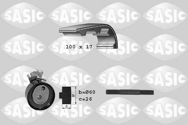 Timing Belt Kit SASIC 1750002