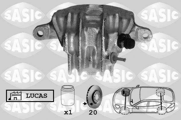 Brake Caliper SASIC SCA0053