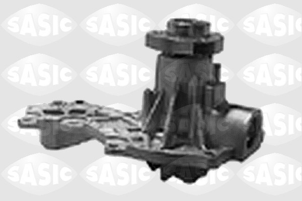 Water Pump, engine cooling SASIC 9001096