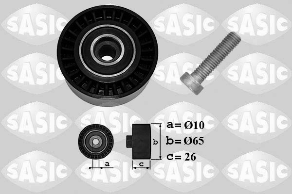 Deflection/Guide Pulley, timing belt SASIC 1700029