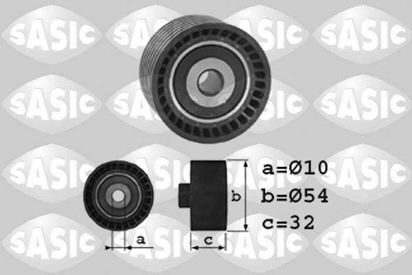 Deflection/Guide Pulley, timing belt SASIC 1704012