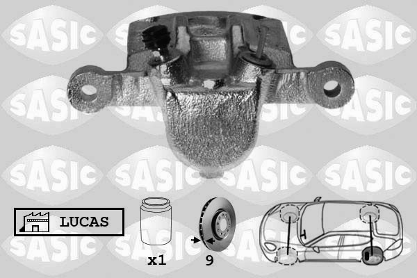 Brake Caliper SASIC 6506154