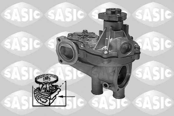 Water Pump, engine cooling SASIC 9001285