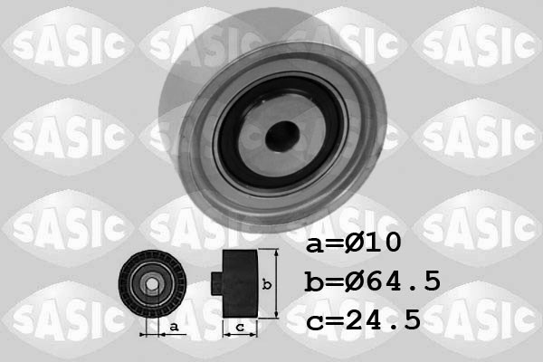 Deflection/Guide Pulley, timing belt SASIC 1706061