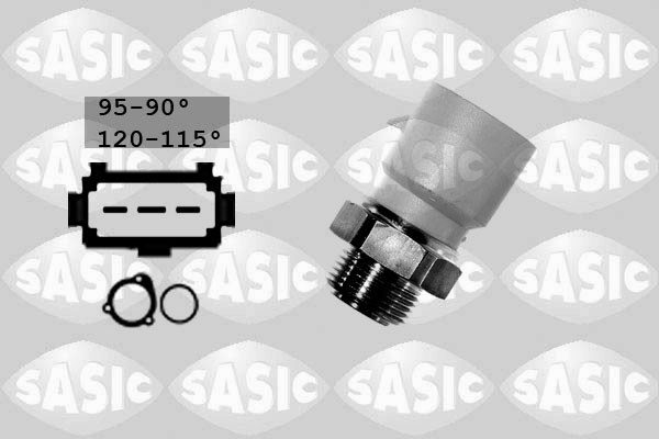 Temperature Switch, radiator fan SASIC 3806015