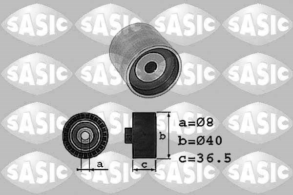 Deflection/Guide Pulley, timing belt SASIC 1706006